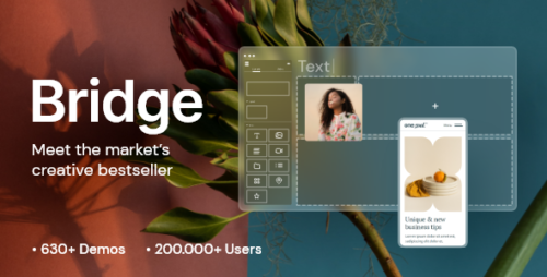 Bridge Theme – Creative Multi-Purpose WordPress Theme for Modern Websites