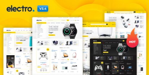Electro Theme – Powerful Electronics WooCommerce WordPress Theme for Online Stores