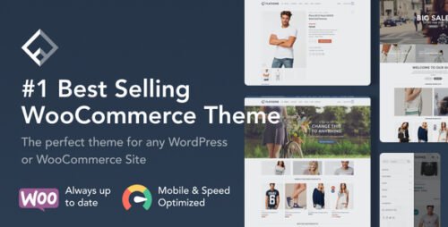 Flatsome – Modern Multipurpose WooCommerce WordPress Theme