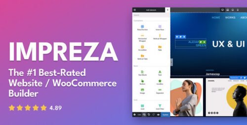Impreza – Powerful Multi-Purpose WordPress & WooCommerce Theme