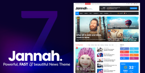 Jannah Theme – Premium WordPress News, Magazine & WooCommerce Theme