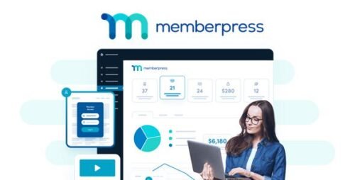 MemberPress – Complete Membership Plugin for WordPress & Online Courses