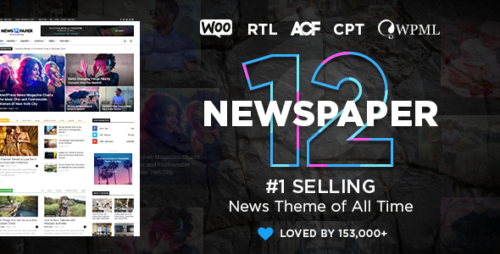 Newspaper Theme – Premium WordPress News, Magazine & WooCommerce Theme