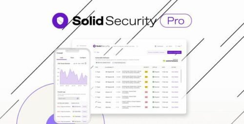 Solid Security Pro – Powerful WordPress Security & Malware Protection Plugin