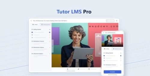 Tutor LMS Pro – Complete WordPress LMS & Online Course Management Plugin
