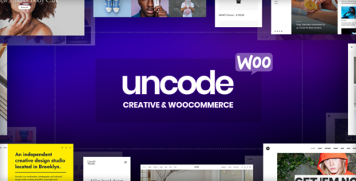 Uncode Theme – Creative Multi-Purpose WordPress & WooCommerce Theme for Modern Websites