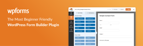 WPForms Pro – Powerful WordPress Contact Form & Form Builder Plugin