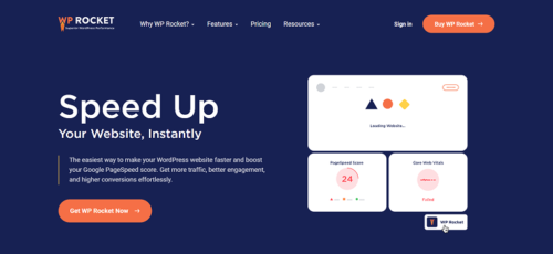 WP Rocket – The Ultimate WordPress Caching & Speed Optimization Plugin