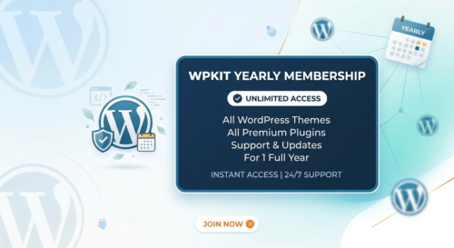 WPKit Yearly Membership