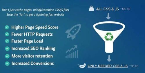 Asset CleanUp Pro – Advanced WordPress Performance & Asset Optimization Plugin