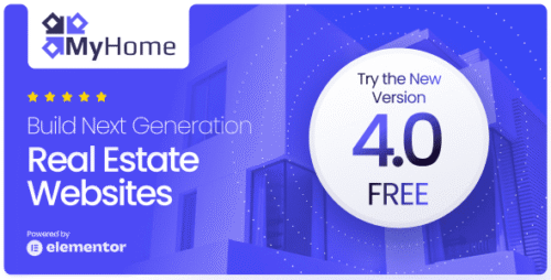 # MyHome Theme – Professional Real Estate WordPress Theme for Property Listings & Agencies