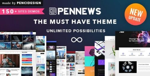 # PenNews Theme – Powerful WordPress News, Magazine & Blog Theme for Modern Websites