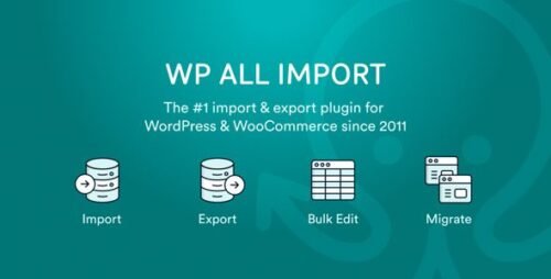 WP All Import Pro – Effortless Data Import for WordPress & WooCommerce