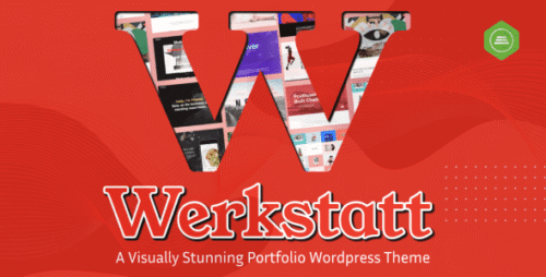 Werkstatt – Creative Portfolio & Agency WordPress Theme for Modern Websites