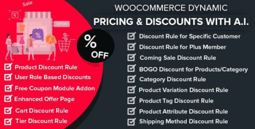 WooCommerce Dynamic Pricing – Flexible Discounts & Smart Pricing Rules for Online Stores