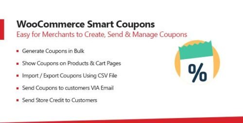 WooCommerce Smart Coupons – Advanced Coupons, Discounts & Gift Cards for Online Stores