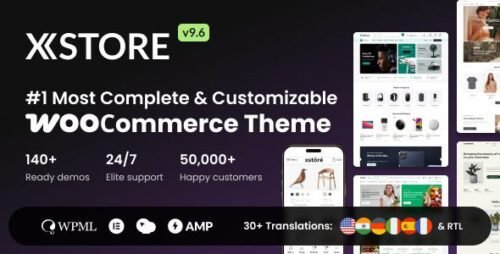 XStore Theme – Premium Multi-Purpose WooCommerce WordPress Theme for Modern Online Stores