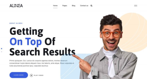 Alinea – Marketing Agency Elementor Template Kit