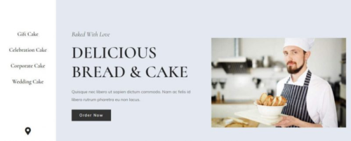 Aroma – Bakery & Cake Elementor Template Kit