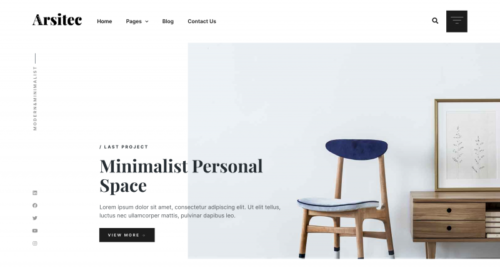Arsitec – Architecture & Interior Design Elementor Template Kit