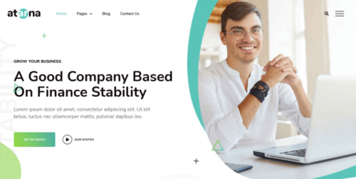 Atarna – Corporate Business Elementor Template Kit