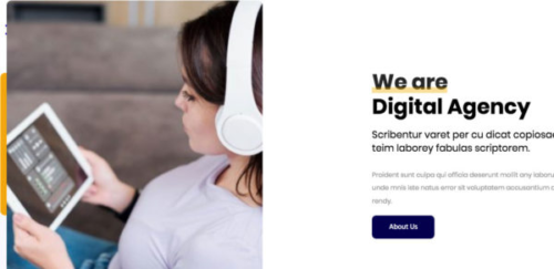 AgencyKit – Portfolio Elementor Template Kit