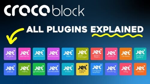 Crocoblock – Powerful JetPlugins Suite for Dynamic & Professional WordPress Websites