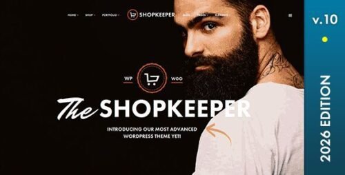 Shopkeeper – Premium Multipurpose WooCommerce WordPress Theme for Online Stores