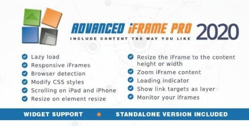 Advanced iFrame Pro – Powerful WordPress iFrame Integration & Content Embedding Plugin
