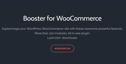 Booster Plus for WooCommerce – All-in-One eCommerce Features & Store Optimization Plugin