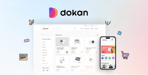 Dokan Pro – Advanced Multivendor Marketplace Plugin for WordPress & WooCommerce