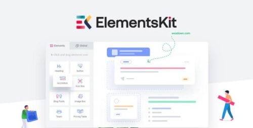 ElementsKit Pro – All-in-One Elementor Addons Plugin for Advanced WordPress Website Design