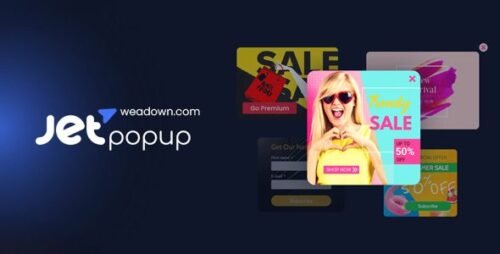 JetPopup – Powerful Elementor Popup Builder Plugin for Engaging WordPress Websites