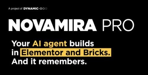 Novamira Pro – Professional WordPress Plugin for Modern Business Websites