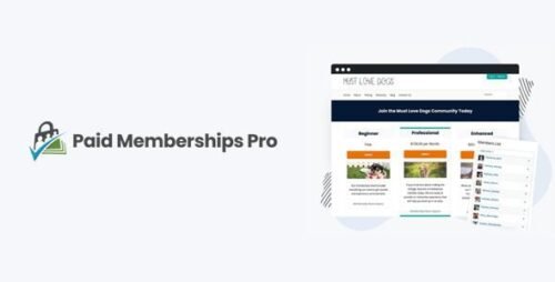 Paid Memberships Pro – Advanced WordPress Membership & Subscription Plugin