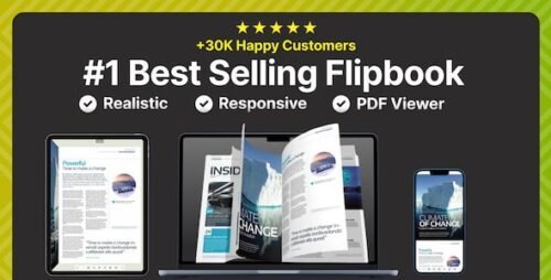 Real 3D FlipBook – Interactive PDF & Digital Publication Viewer Plugin for WordPress