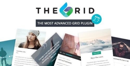 The Grid – Advanced WordPress Grid & Content Display Plugin for Dynamic Websites
