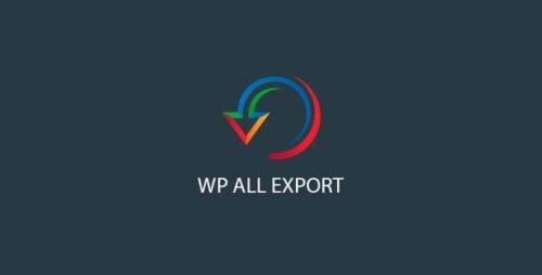 WP All Export Pro – Advanced WordPress Data Export & CSV/XML Export Plugin